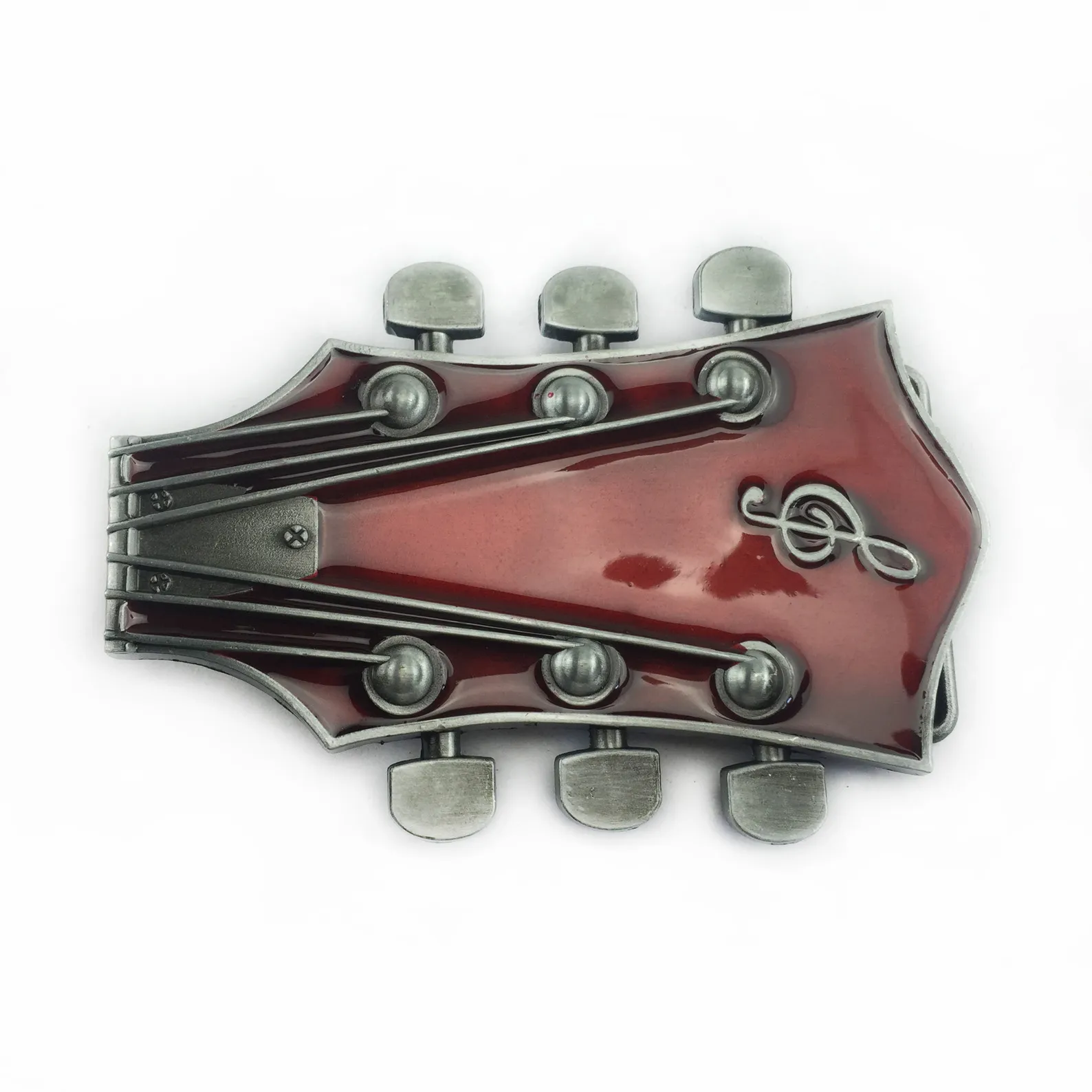 Guitar 2024 belt buckle